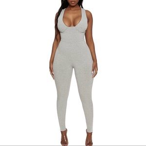 Snatched Bustier Jumpsuit